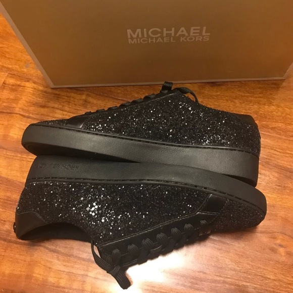 Michael Kors Shoes - Women’s Michael Kors Glitter Sneaker